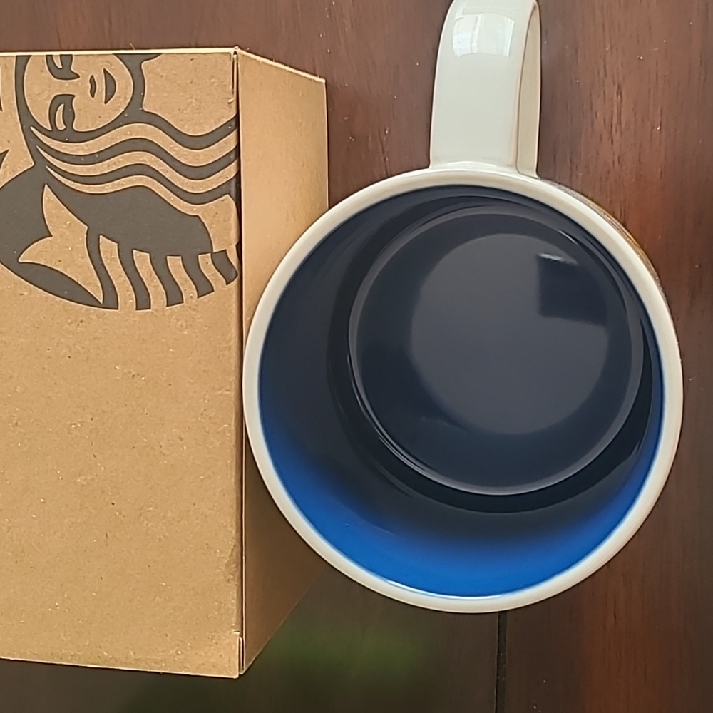 Starbucks OXFORD UK Coffee Tea Mug Brand New - Picture 4 of 4